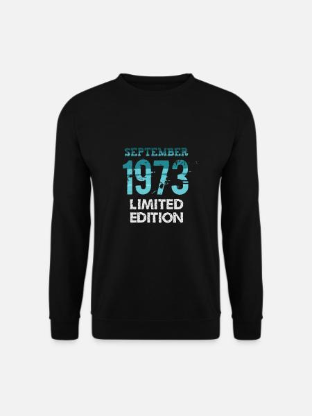 September 1973 Limited Edition - Unisex Sweatshirt - black