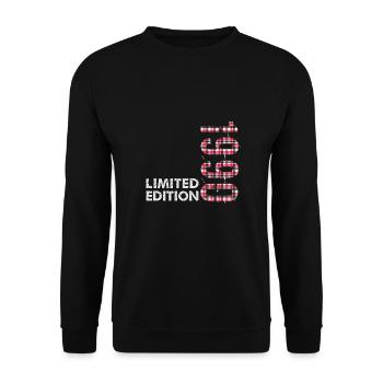 1990 Édition limitée - Sweat-shirt Unisexe - noir - Devant - Alina (178cm) & Michal (187cm)