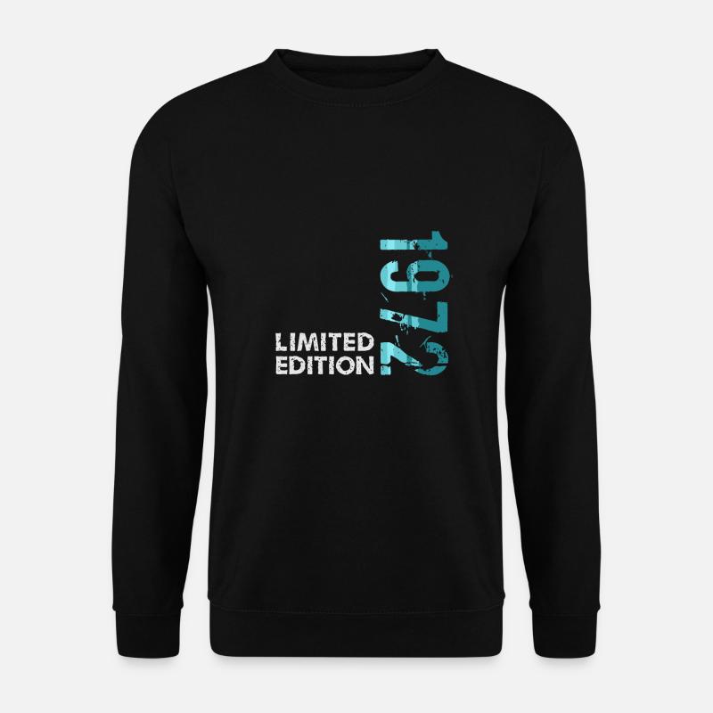 1972 Édition limitée - Sweat-shirt Unisexe - noir