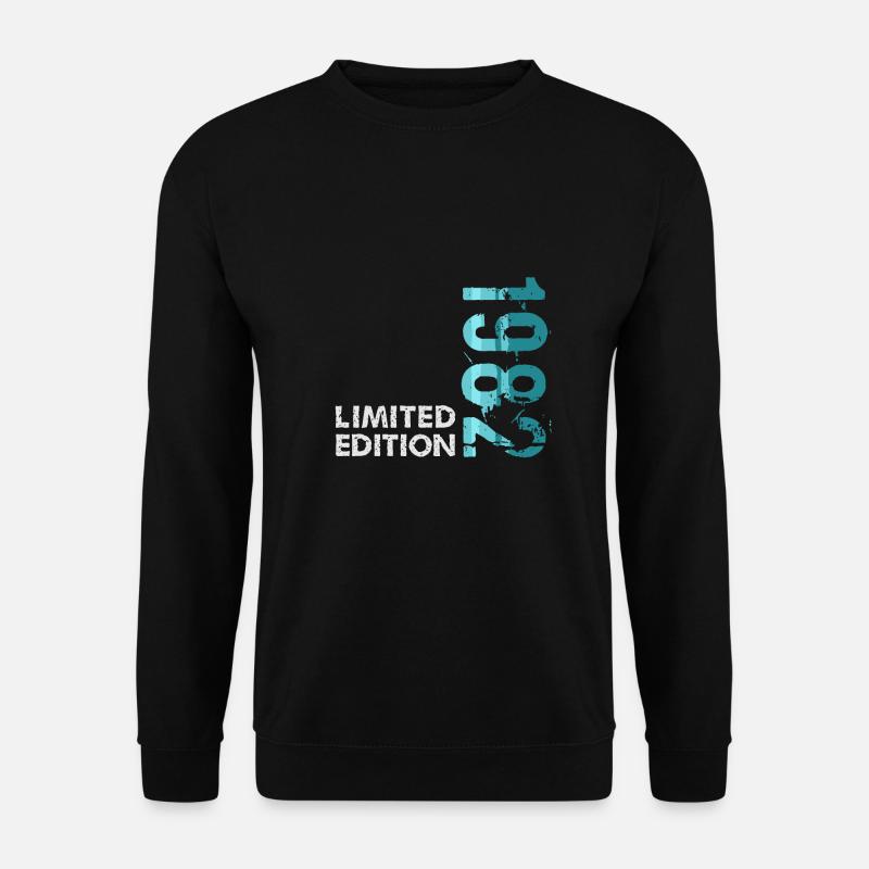 1982 Édition limitée - Sweat-shirt Unisexe - noir