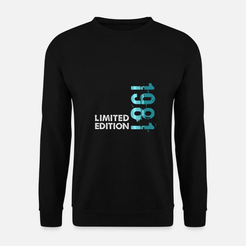 1981 Limited Edition - Unisex Sweatshirt - black