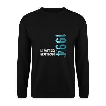 1994 Limited Edition - Unisex Sweatshirt - black - Front - Alina (178cm) & Michal (187cm)