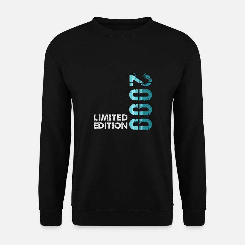2000 Limited Edition - Unisex Pullover - Schwarz