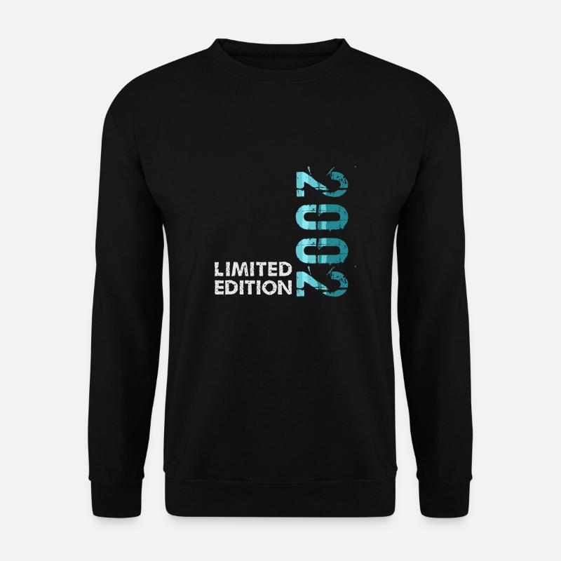2002 Édition Limitée - Sweat-shirt Unisexe - noir