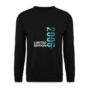 2006 Limited Edition - Unisex Sweatshirt - black - Front - Alina (178cm) & Michal (187cm)