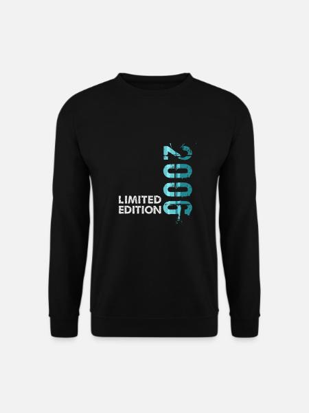 2006 Limited Edition - Unisex Pullover - Schwarz