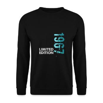 1967 Édition limitée - Sweat-shirt Unisexe - noir - Devant - Alina (178cm) & Michal (187cm)