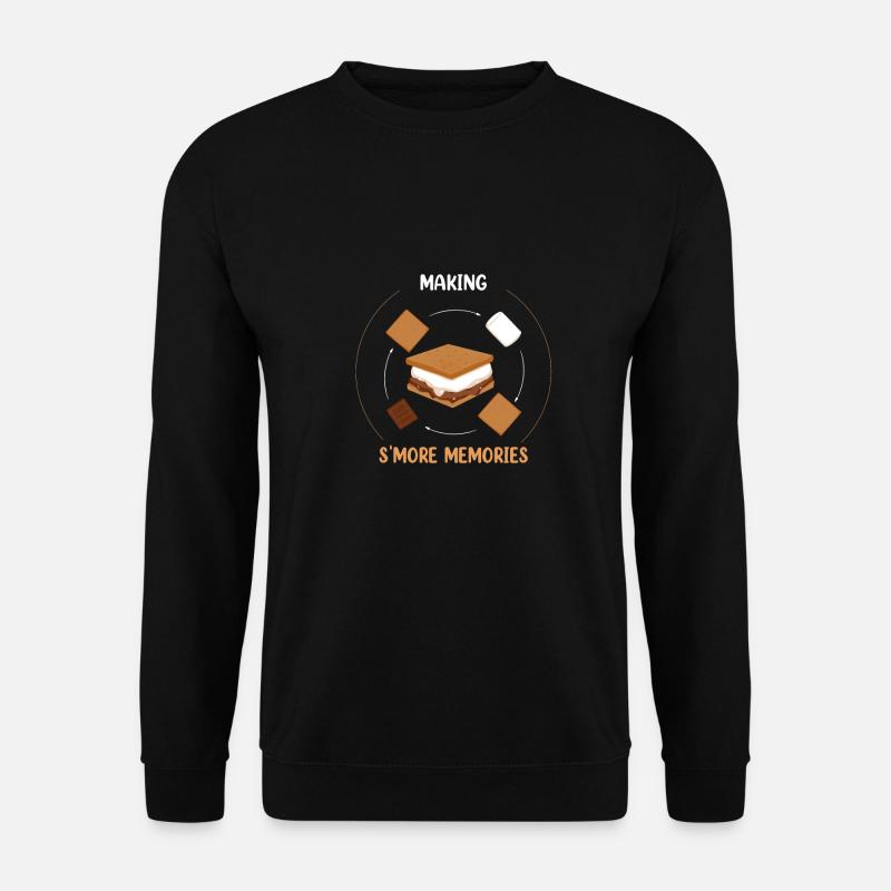 Making S'more's Memories - Unisex Sweatshirt - black