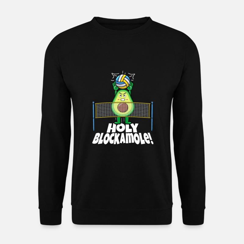 Holy Blockamole - Unisex Sweatshirt - black