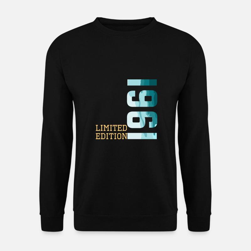 1961 Limited Edition - Unisex Sweatshirt - black