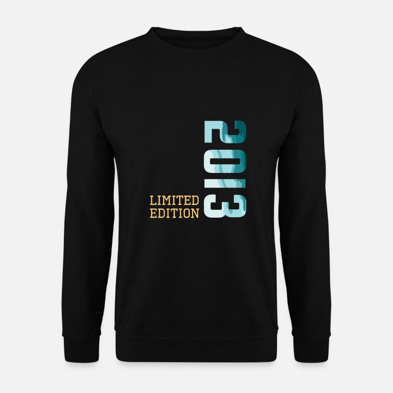 2013 Limited Edition - Unisex Pullover - Schwarz