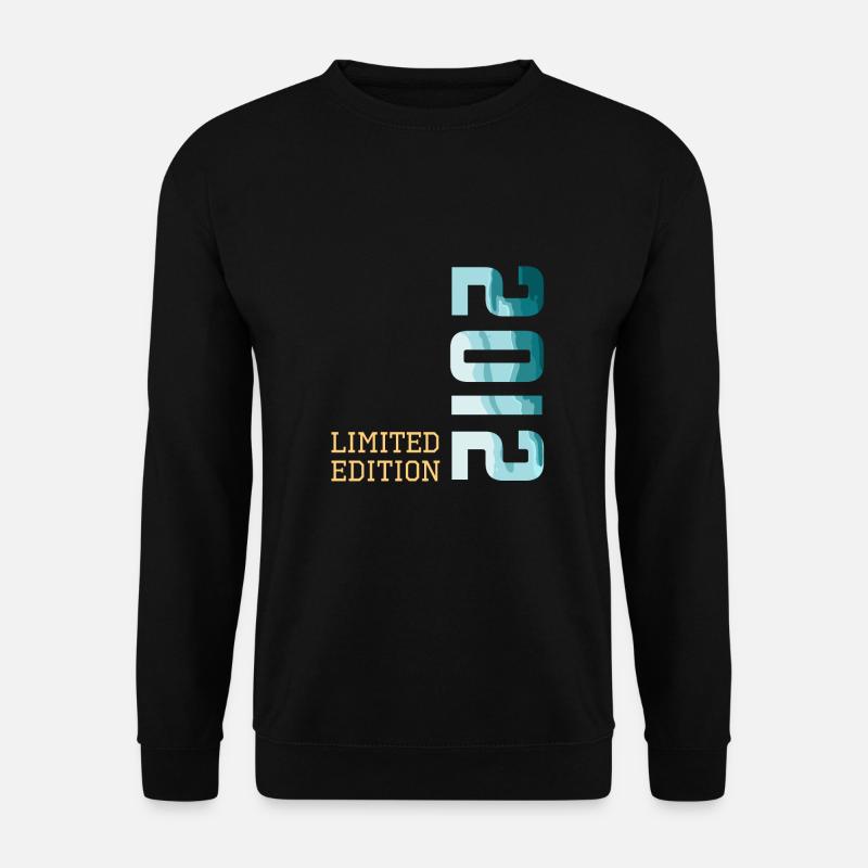 2012 Limited Edition - Unisex Pullover - Schwarz