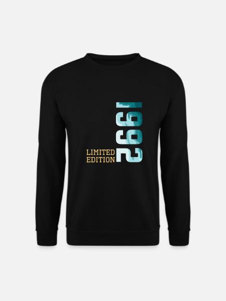 1992 Édition limitée - Sweat-shirt Unisexe - noir