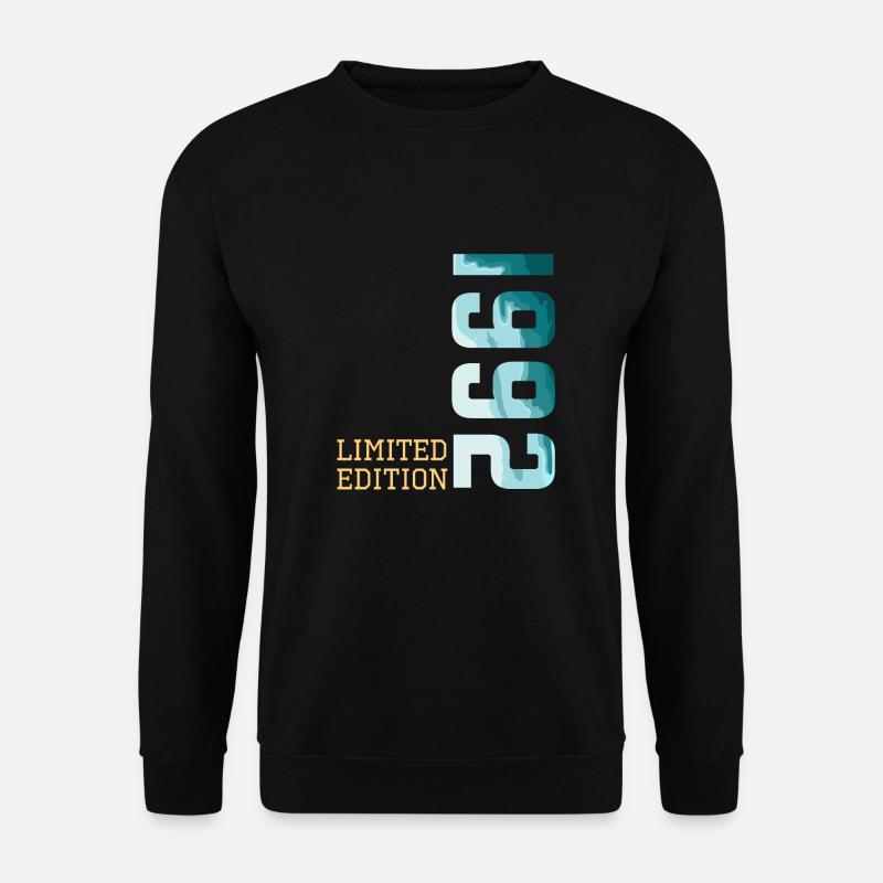 1992 Limited Edition - Unisex Sweatshirt - black