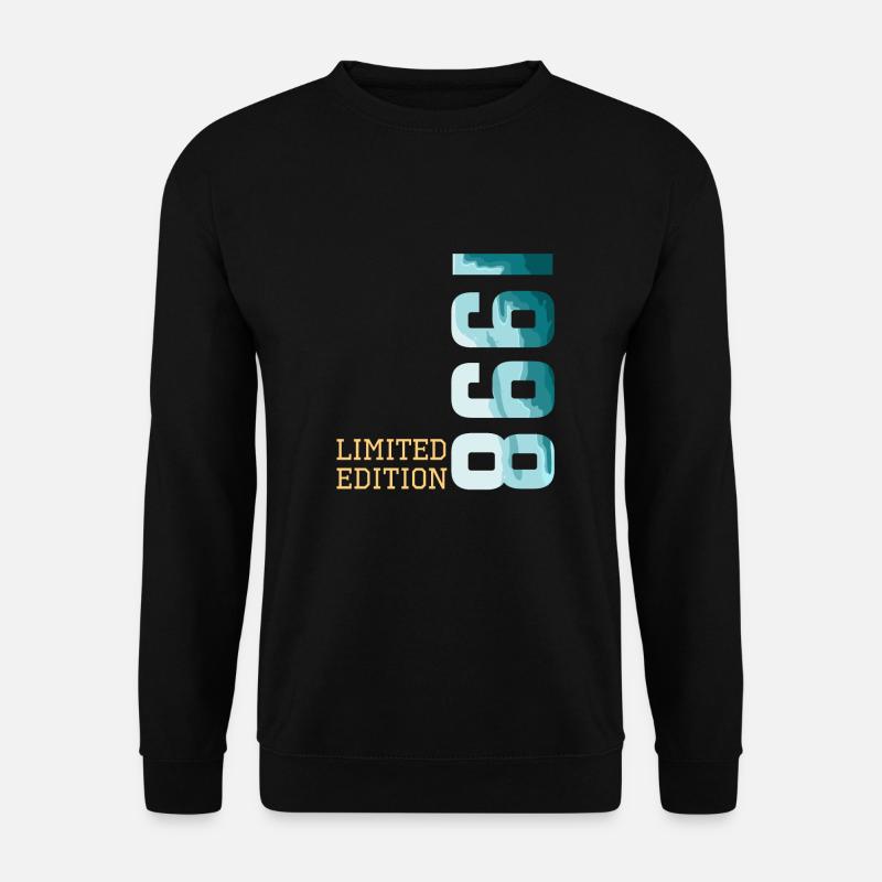 1998 Édition limitée - Sweat-shirt Unisexe - noir