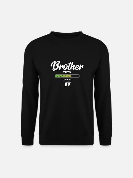 Brother Loading 2025 - Unisex Sweatshirt - black