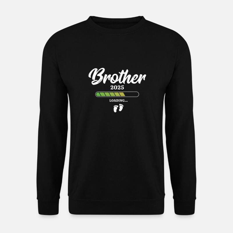 Brother Loading 2025 - Unisex Sweatshirt - black