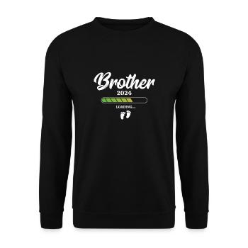 Chargement Brother 2024 - Sweat-shirt Unisexe - noir - Devant - Alina (178cm) & Michal (187cm)