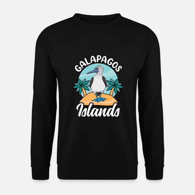 Galapagos Islands - Unisex Sweatshirt - black