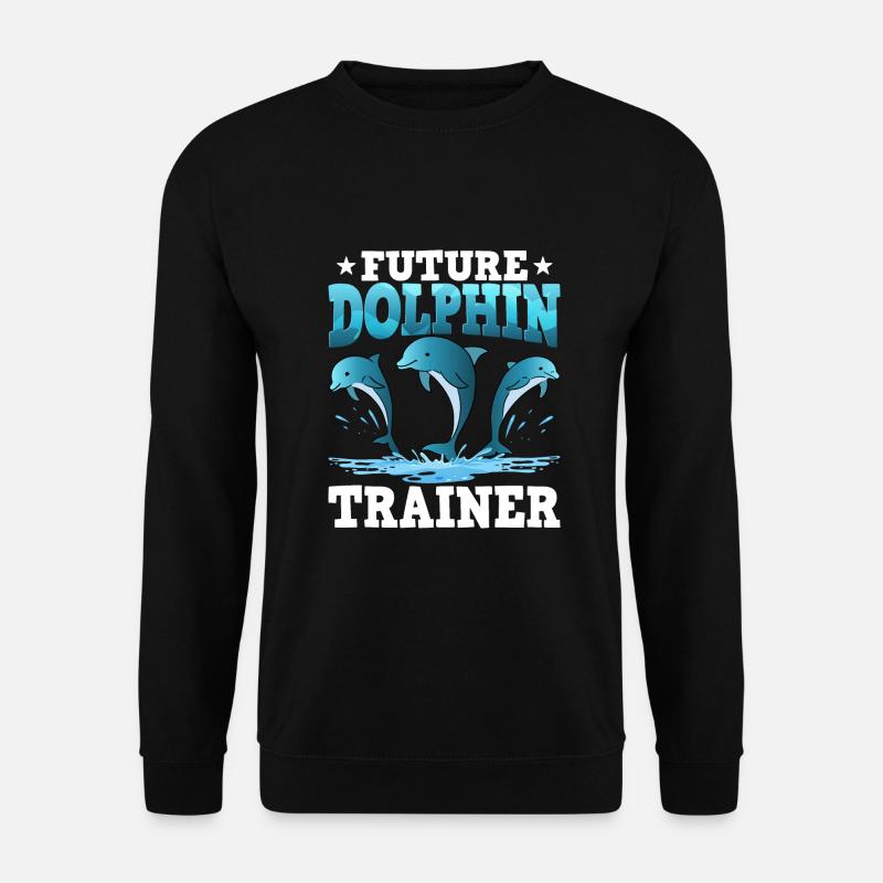 Future Dolphin Trainer - Unisex Sweatshirt - black