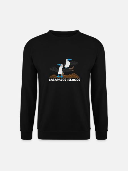 Galapagos Islands - Unisex Sweatshirt - black