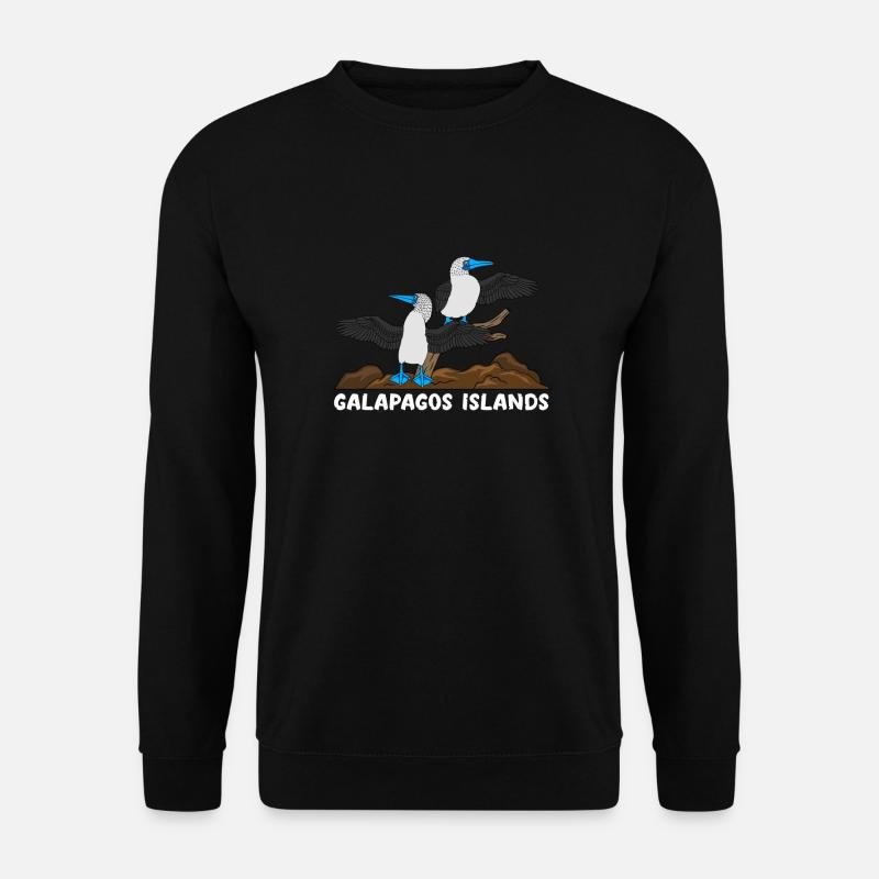 Galapagos Islands - Unisex Sweatshirt - black