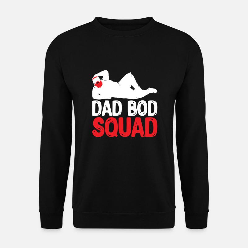Escouade Papa Bod - Sweat-shirt Unisexe - noir