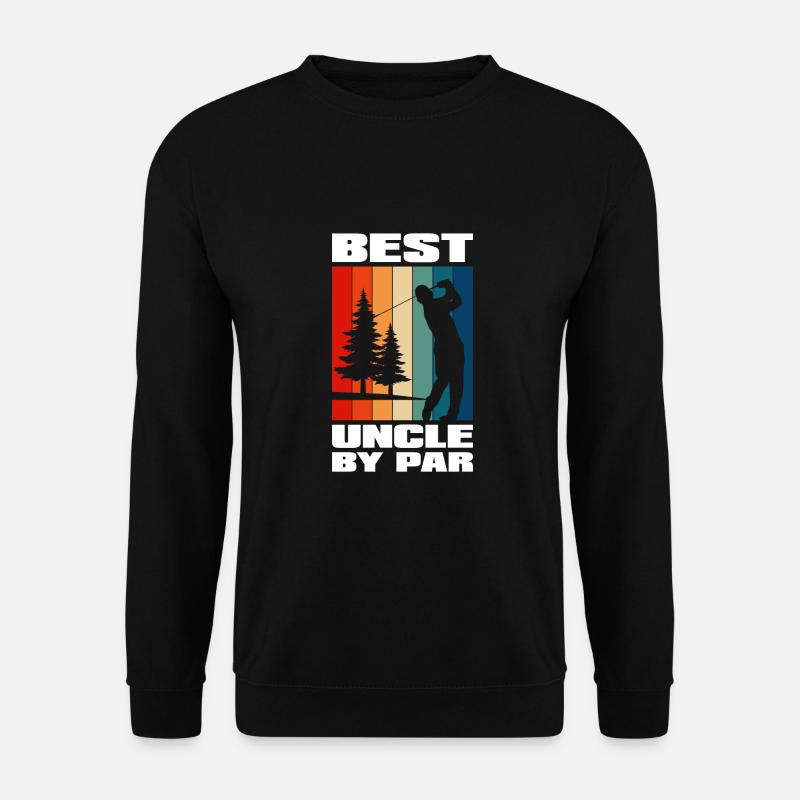 Uncle By Par - Unisex Pullover - Schwarz