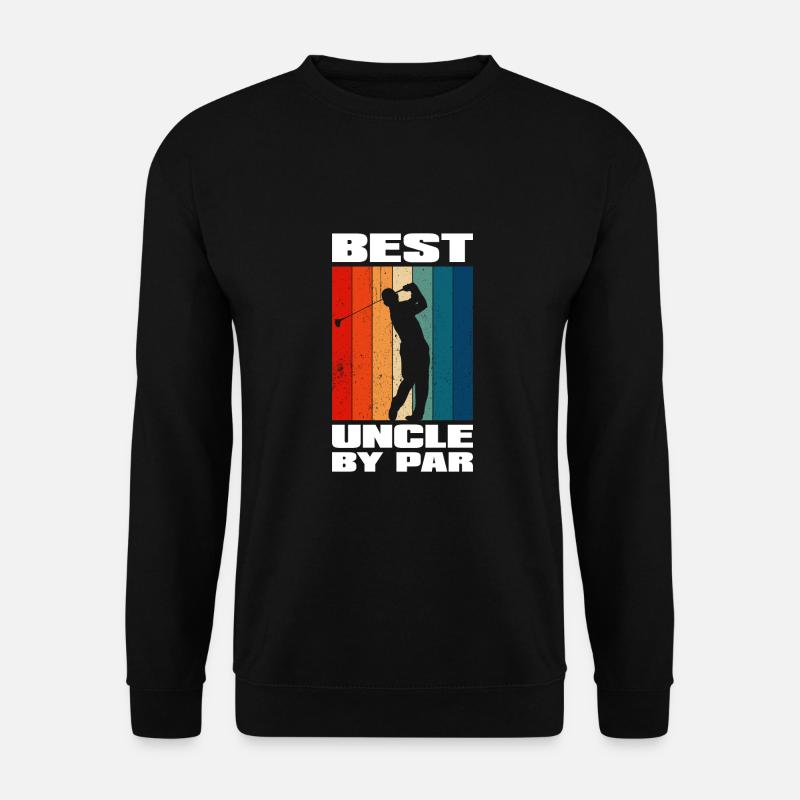 Uncle By Par - Unisex Sweatshirt - black