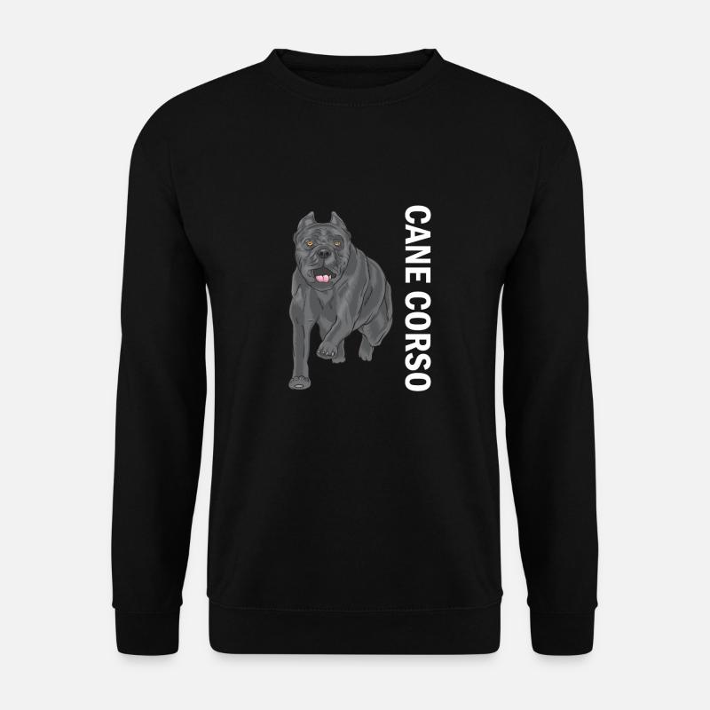 Cane Corso - Unisex Pullover - Schwarz