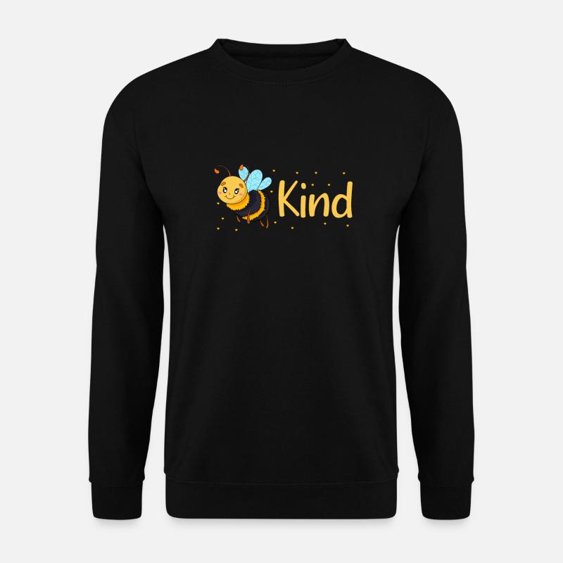 Bee Child - Unisex Sweatshirt - black