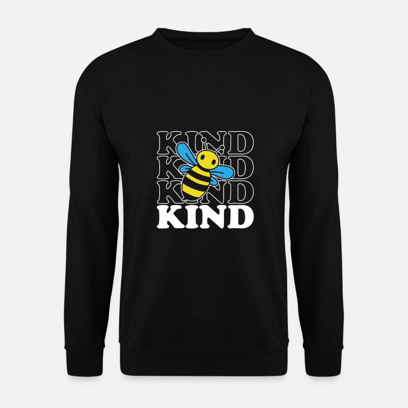 Bee Child - Unisex Sweatshirt - black