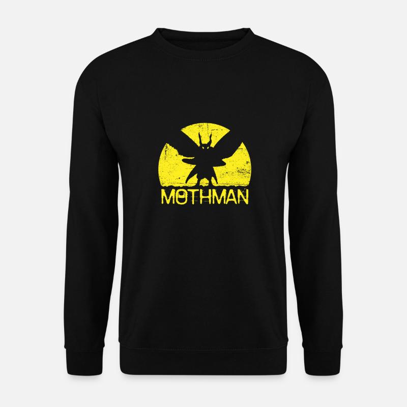 Mothman Point Agréable - Sweat-shirt Unisexe - noir