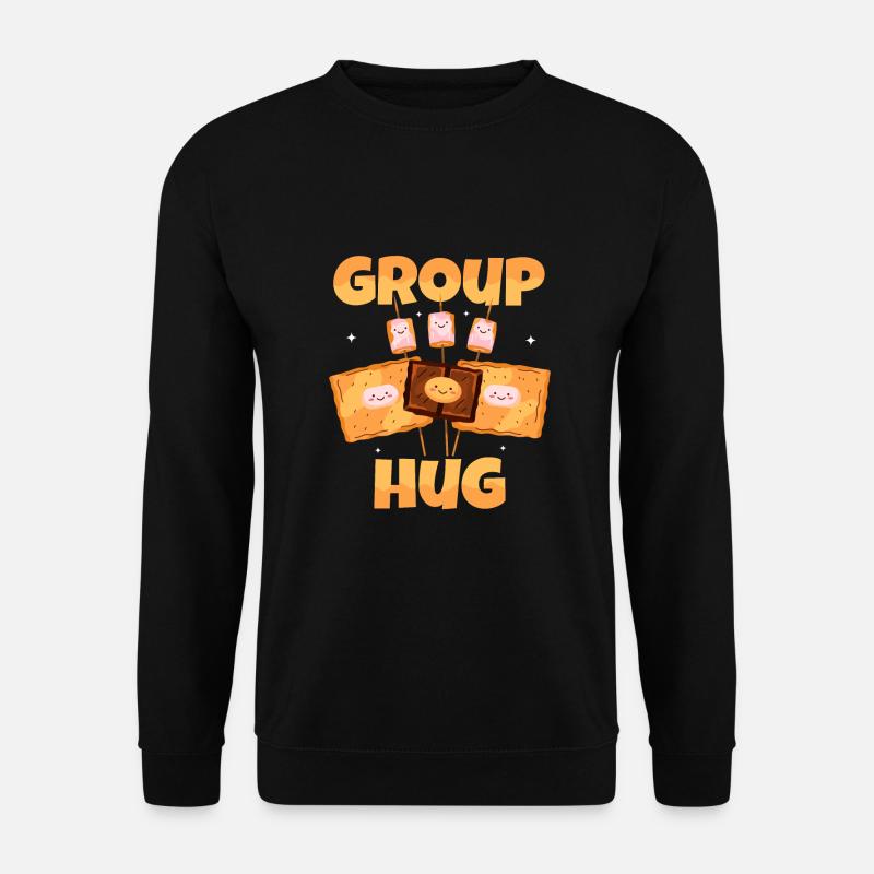 Group Hug - Unisex Sweatshirt - black