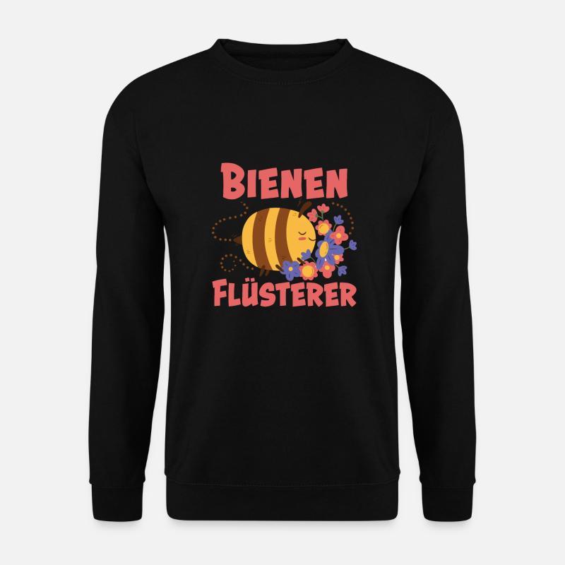 Bienen Flüsterer - Unisex Pullover - Schwarz