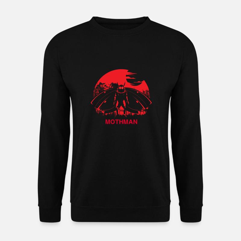 Mothman - Sweat-shirt Unisexe - noir