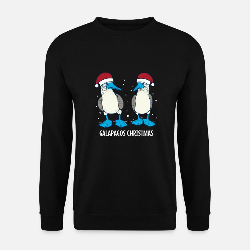 Noël aux Galapagos - Sweat-shirt Unisexe - noir
