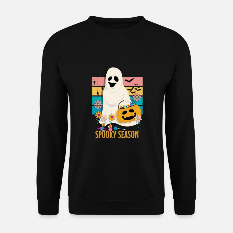 Spooky Season - Unisex Pullover - Schwarz