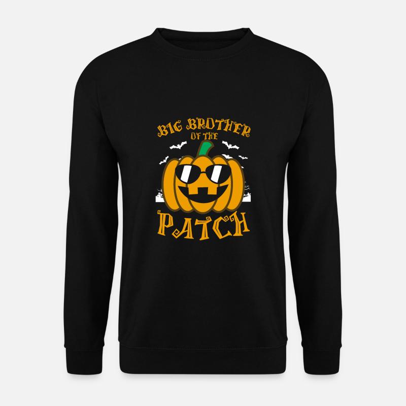 Big Brother Of the Patch - Unisex Pullover - Schwarz