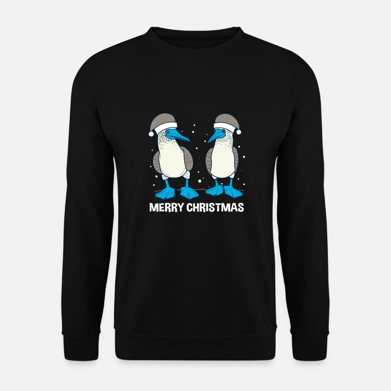 Merry Christmas - Unisex Pullover - Schwarz