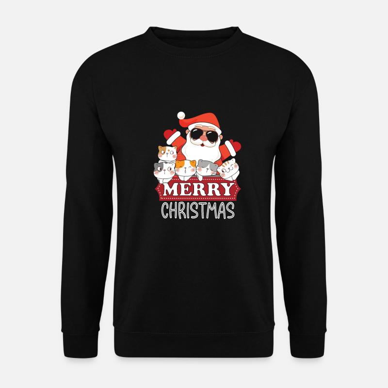 Joyeux Noël - Sweat-shirt Unisexe - noir