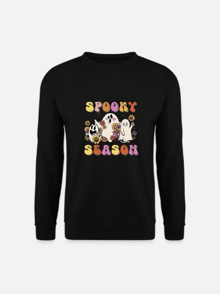 Spooky Season - Unisex Sweatshirt - black