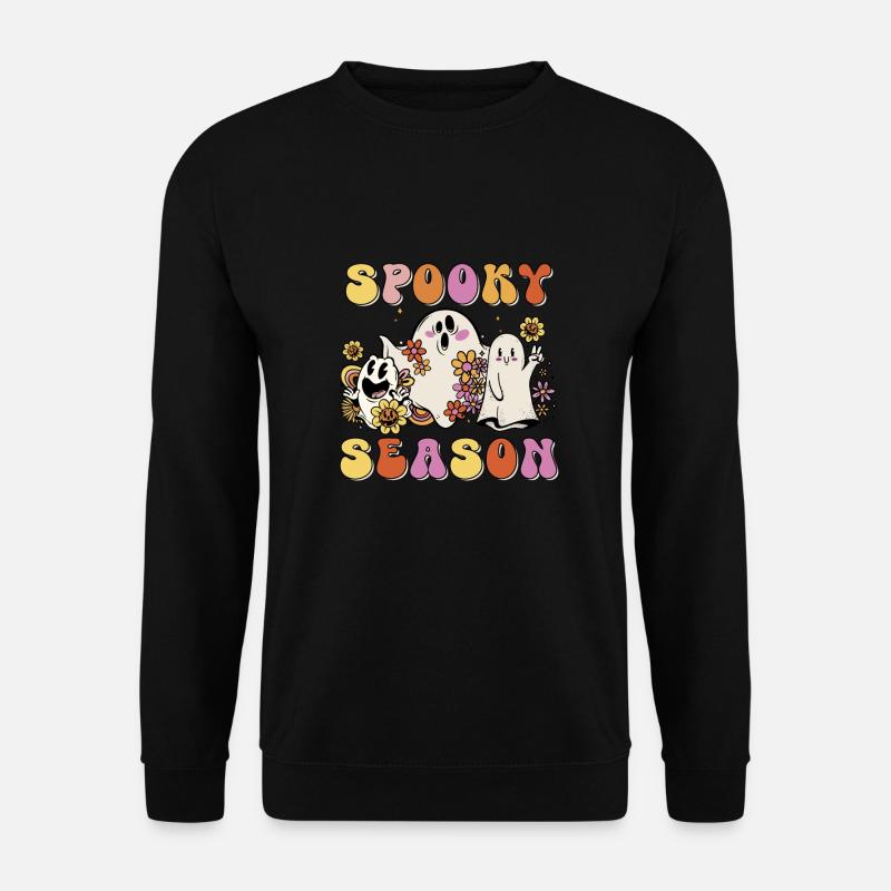 Spooky Season - Unisex Pullover - Schwarz
