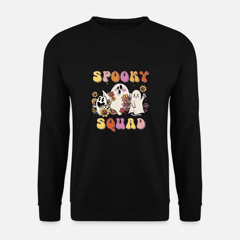 Spooky Squad - Unisex Sweatshirt - black