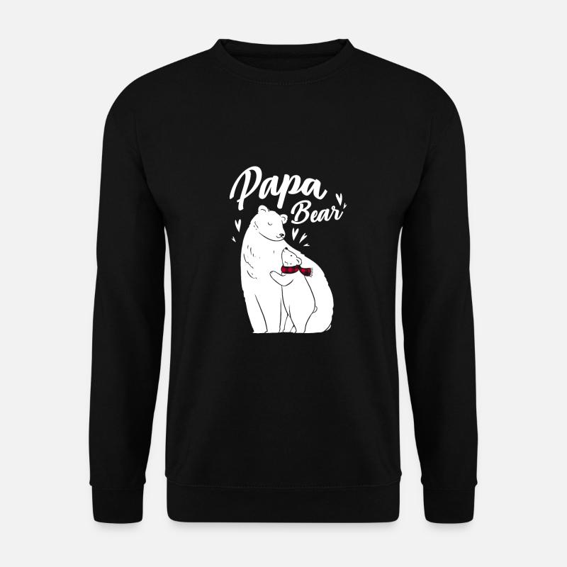 Bamse - Unisex sweater - sort