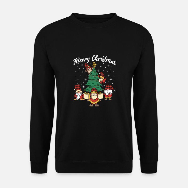 Merry Christmas - Unisex Pullover - Schwarz