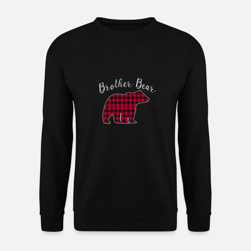 Brother Bear - Unisex Pullover - Schwarz