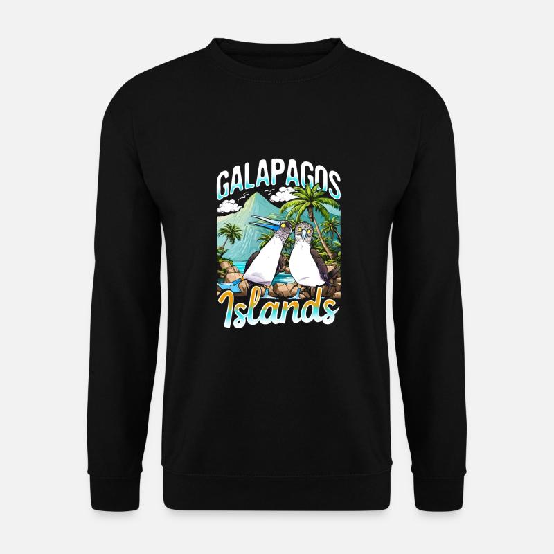 Galapagos Islands - Unisex Sweatshirt - black