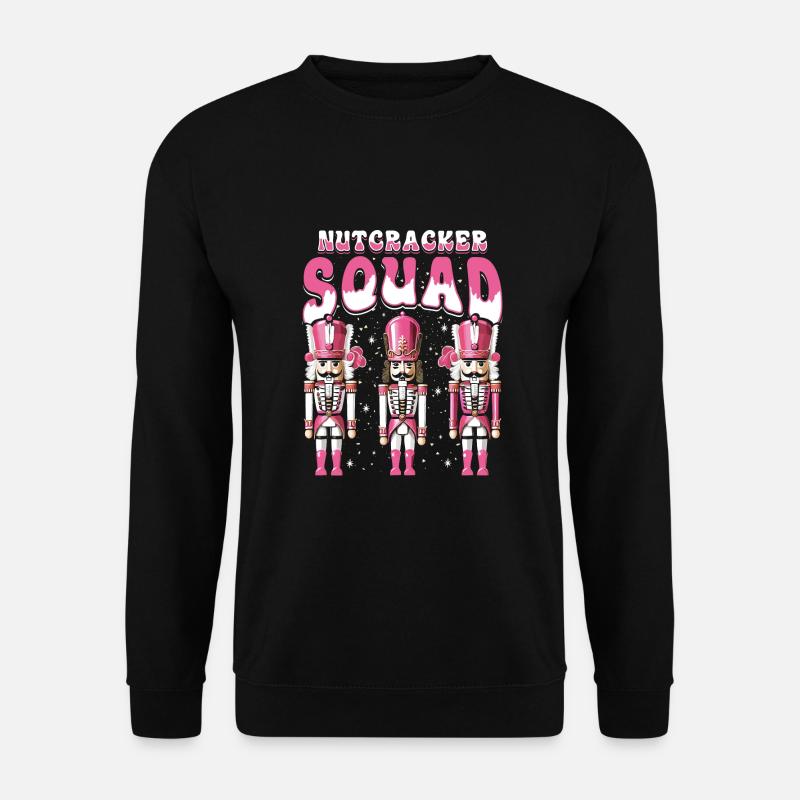 Nutcracker Squad - Unisex Pullover - Schwarz