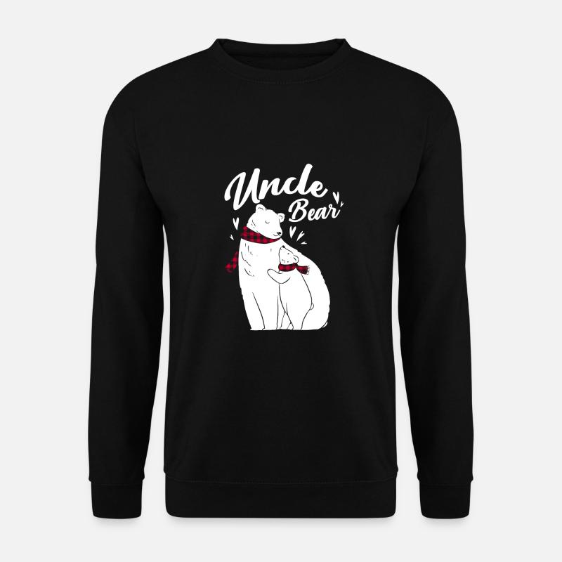 Baby Bear - Unisex Pullover - Schwarz